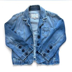 Abercrombie & Fitch Vintage Blue Denim Jacket